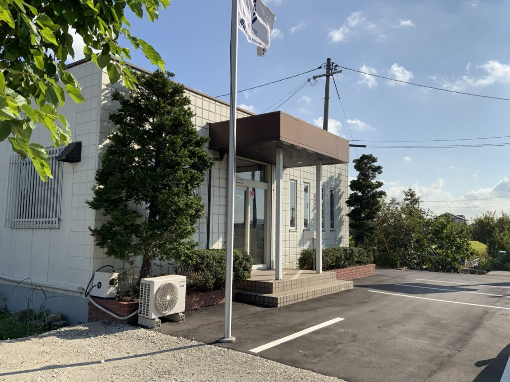 坂手建設の社屋