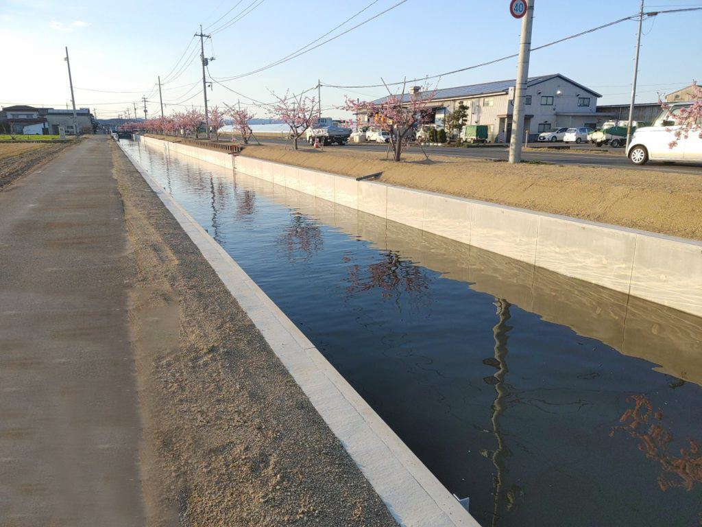 水路工事