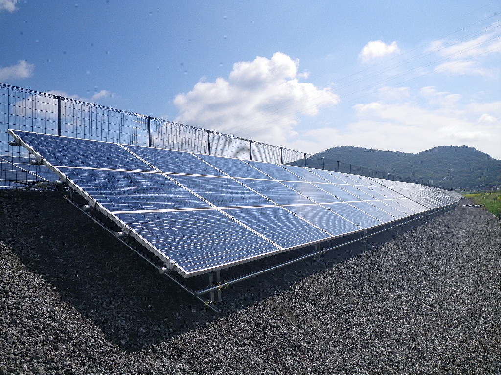 太陽光発電施設工事